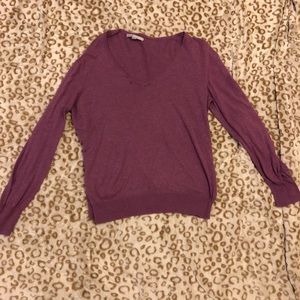 Old navy lilac sweater